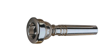 DOTZAUER-Mundstück Fürst Pless Horn 3C-Fl, versilbert