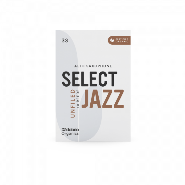 D'ADDARIO Select Jazz-Blätter unfiled Alt 3 Soft