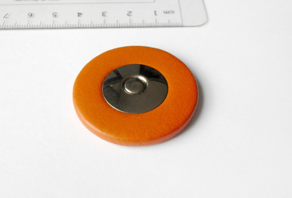 Polster Saxophon Premium De Luxe, Metallresonator 43,5 mm