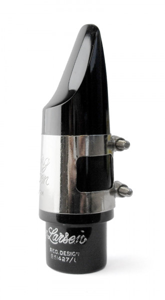 BERG LARSEN alto Saxophone mouthpiece rubber 75/2SMS