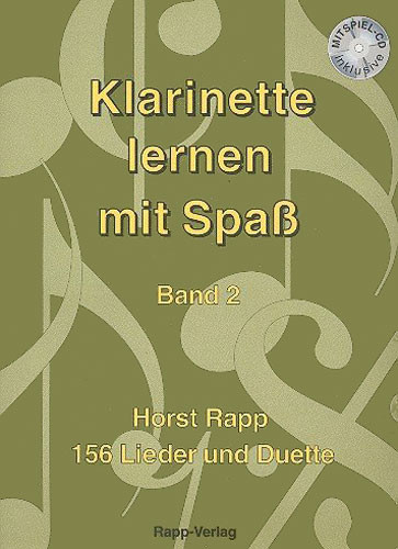 Rapp: Klarinette lernen mit Spaß Band 2