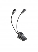 K&M-Notenpultleuchte Double LED FlexLight 12243 K&M-Notenpultleuchte Double LED FlexLight 12243