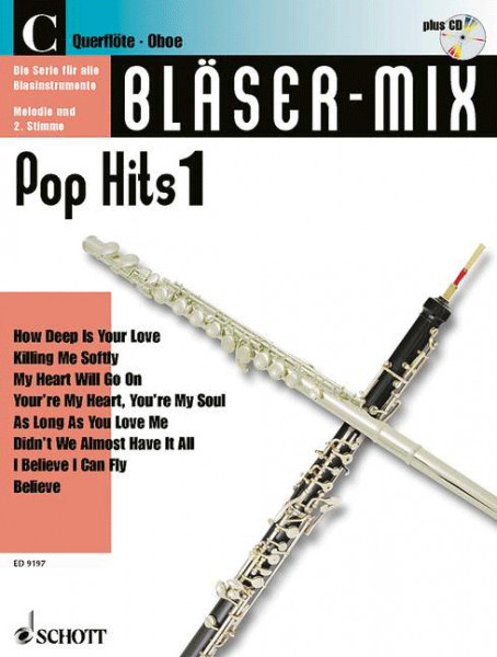 BLÄSER MIX-Pop Hits C-Instrumente