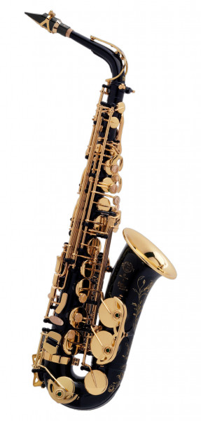 SELMER-Alto-Saxophone SA-80II, black lac.