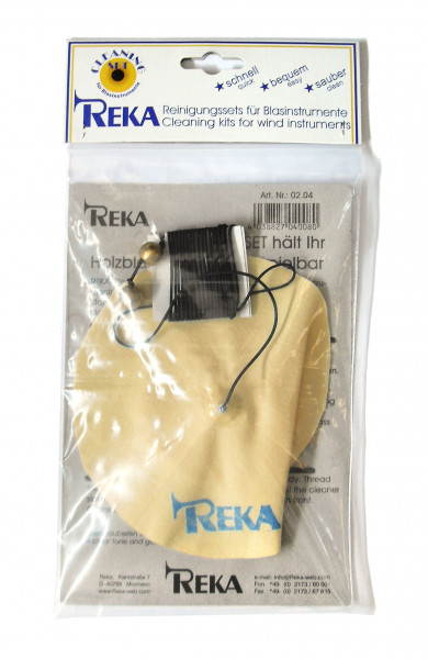 REKA-Cleaning set for bariton saxophone