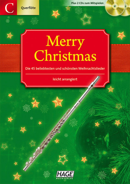 Merry Christmas für C - Instrumente