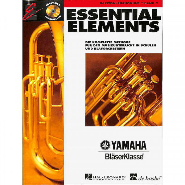 ESSENTIAL ELEMENTS-Tenorhorn / Euphonium, Band 2