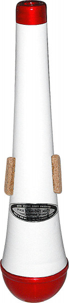 New-Stone-Lined Mute ST-163 forTenor- Trombone, Pixie Straight Mute