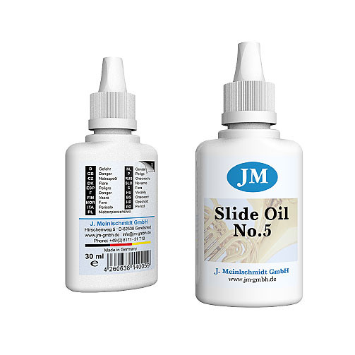 JM Slide Oil 5 Synthetic Öle und Fette für Metallblasinstrumente