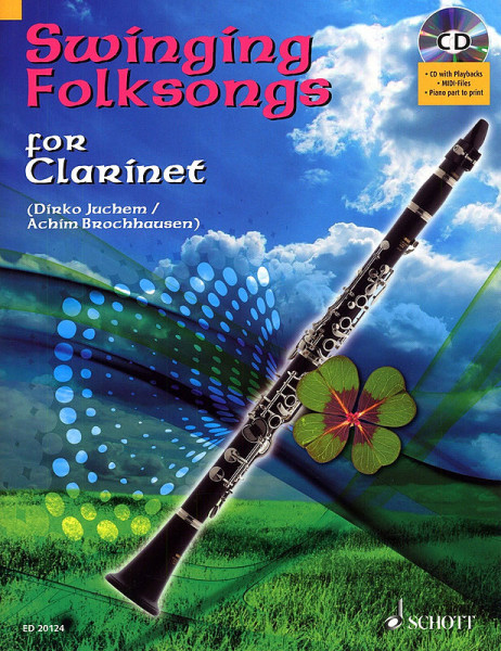 Swinging Folksongs for Clarinet