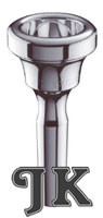 JK-EXCLUSIVE-Trombone Mouthpiece 2A-S