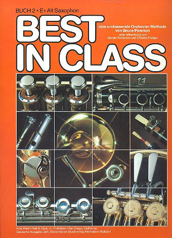 Pearson: Best in Class Altsax. Bd. 2