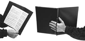 MANHASSET Choral Folder 1600