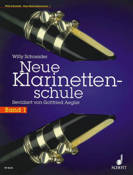 Neue Klarinettenschule Band 1 (Willy Schneider)
