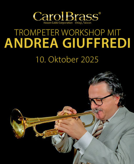 Trompeter Workshop mit Andrea Giuffredi