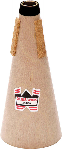 DENIS WICK-Mute DW5551 for Trumpet or Cornet, straight wooden