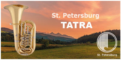 St. Petersburg B-Tuba Tatra