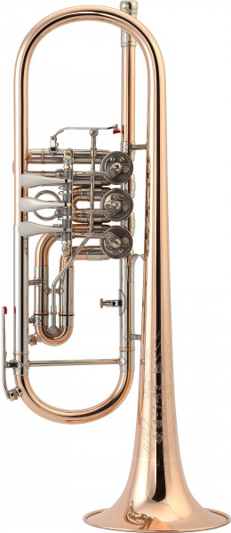 JOSEF LIDL-Bb-TRUMPET LTR-745G -Premium-