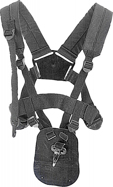 R. SCHWARZ-tuba harness system, reinforced plate