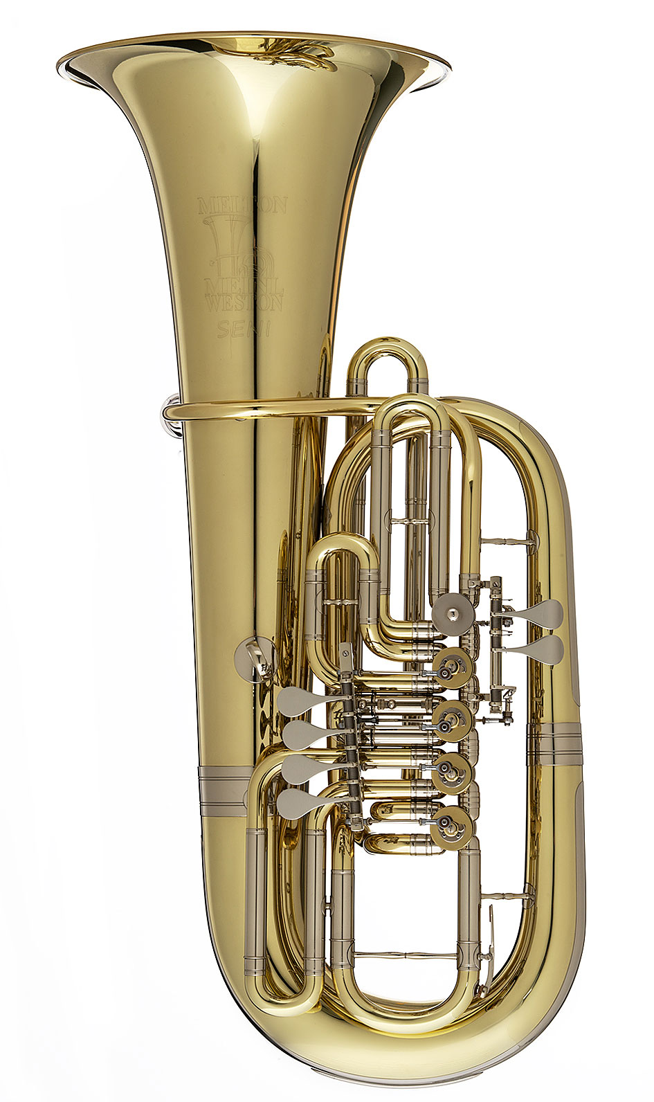 MELTONFTuba T2 Seni FTuba Tuben Metallblasinstrumente