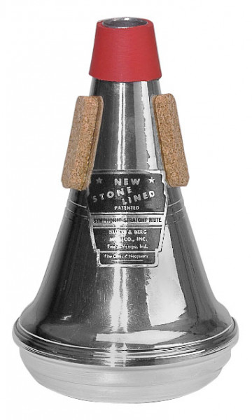 New-Stone-Lined Mute ST-106A for Trumpet -Symphonic Straight-