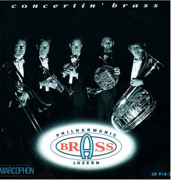 Philharmonic Brass Luzern-CD -Concertin Brass-