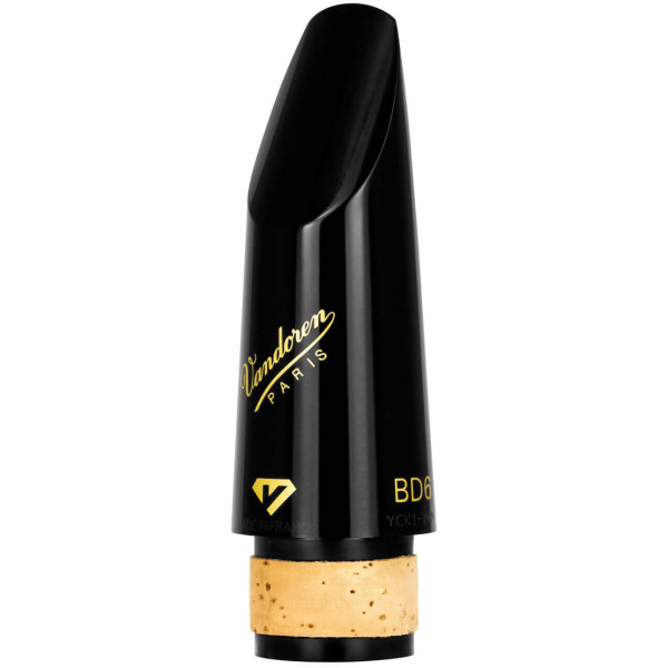 VANDOREN Clarinet mouthpiece BD6 Black Diamond
