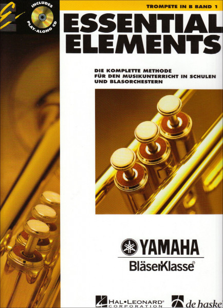 ESSENTIAL ELEMENTS-B-Trompete, Band 1