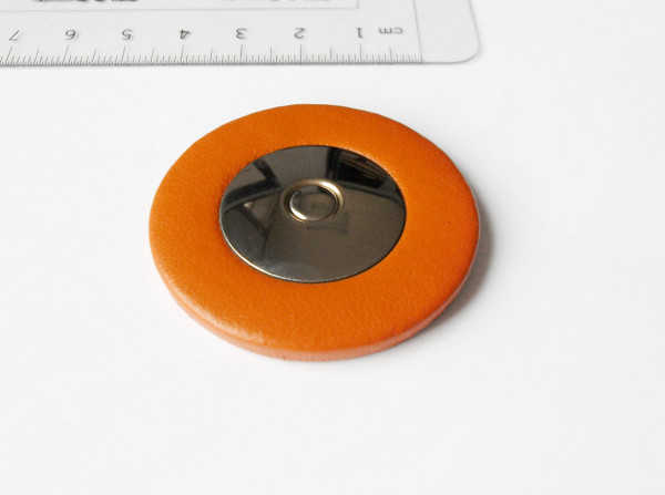 Polster Saxophon Premium De Luxe, Metallresonator 37,5 mm