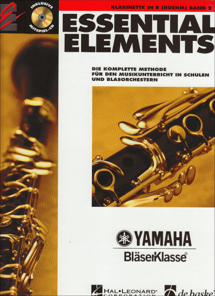 ESSENTIAL ELEMENTS-B-Klarinette (Böhm), Band 2