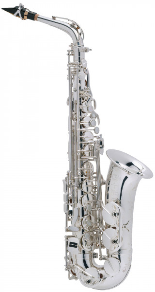 SELMER-Alto-Saxophone SA-80II, sil.