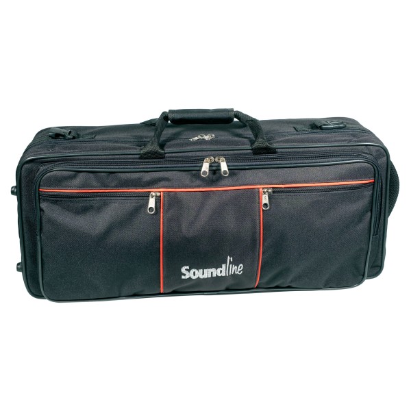 SOUNDLINE-Bag for the alto-saxophone, black