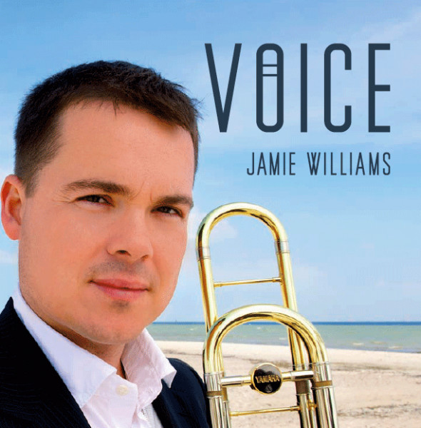 CD-Jamie Williams - Voice - Posaune