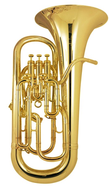 BESSON-Bb-Euphonium Sovereign 967G 4 valves. comp.,lac.