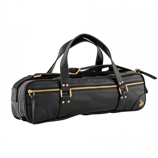 Fluterscooter Überzug Querflöte - Black matte Bag