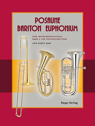 Rapp: Posaune, Bariton, Euphonium Band 2