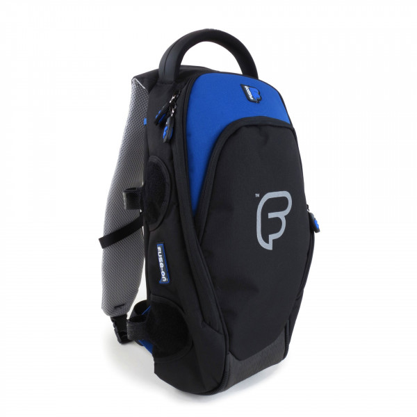 FUSION-FUSE ON-Gigbag Urban-Serie, black/blue, medium