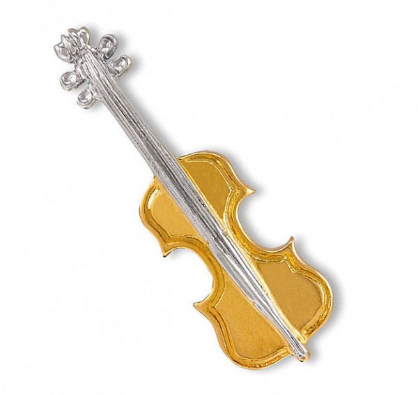 Art of Music-Anstecker, Geige groß
