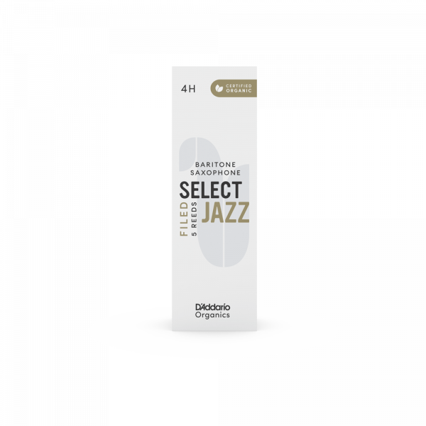 D'ADDARIO Select Jazz-Blätter filed Bariton 4Hard