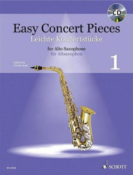 Easy Concert Pieces - Saxophon Band 1