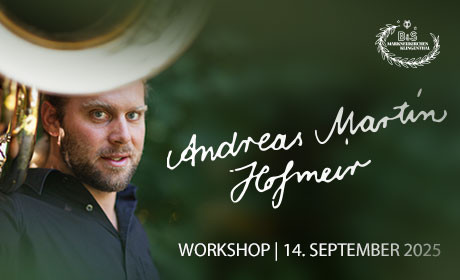 Andreas Martin Hofmeir - Workshop