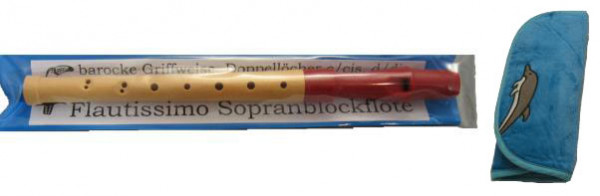 FLAUTISSIMO Blockflöte 1A Sopran