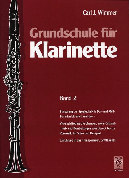 Wimmer: Klarinettenschule Bd. 2