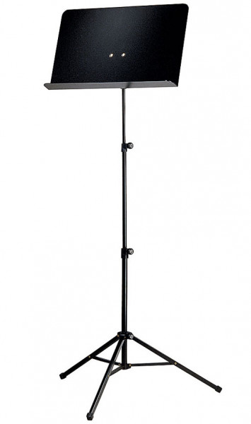 K&M-Music Stand 10068, black, school orchestra