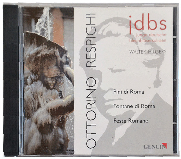 JDBS-Ottorino Respighi -CD