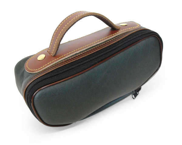 GÖTZ-gigbag for pocket-huntinghorn, synthetic leather, cushioned