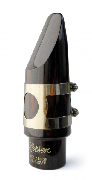 BERG LARSEN alto Saxophone mouthpiece Grained Ebonite 90/2SMS