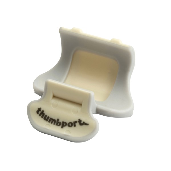 THUMBPORT white-grey