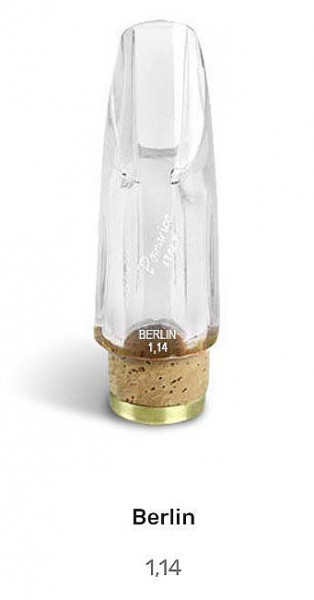POMARICO Clarinet mouthpiece City Collection - Model: Berlin