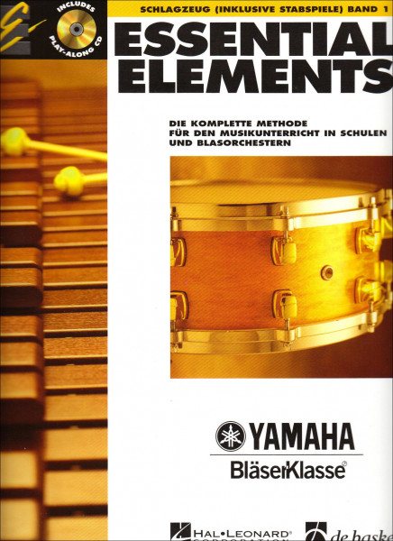 ESSENTIAL ELEMENTS-Schlagzeug, Band 1